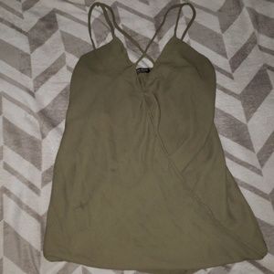 ***SOLD***Olive Green Top